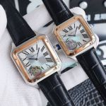 TW Factory Replica Cartier Santos Dumont Swiss Automatic Watches